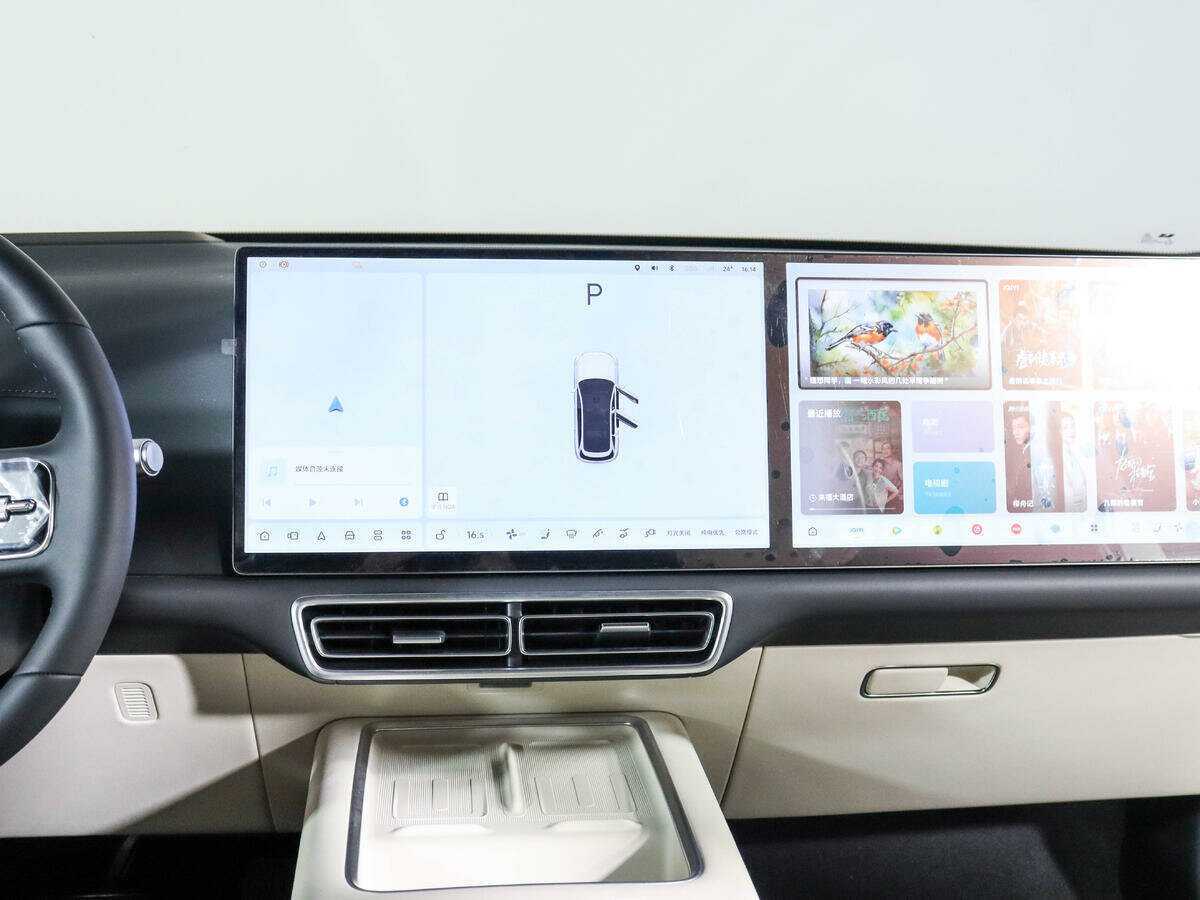 LiXiang L7 52.3 kWh, 2024 Фото №11