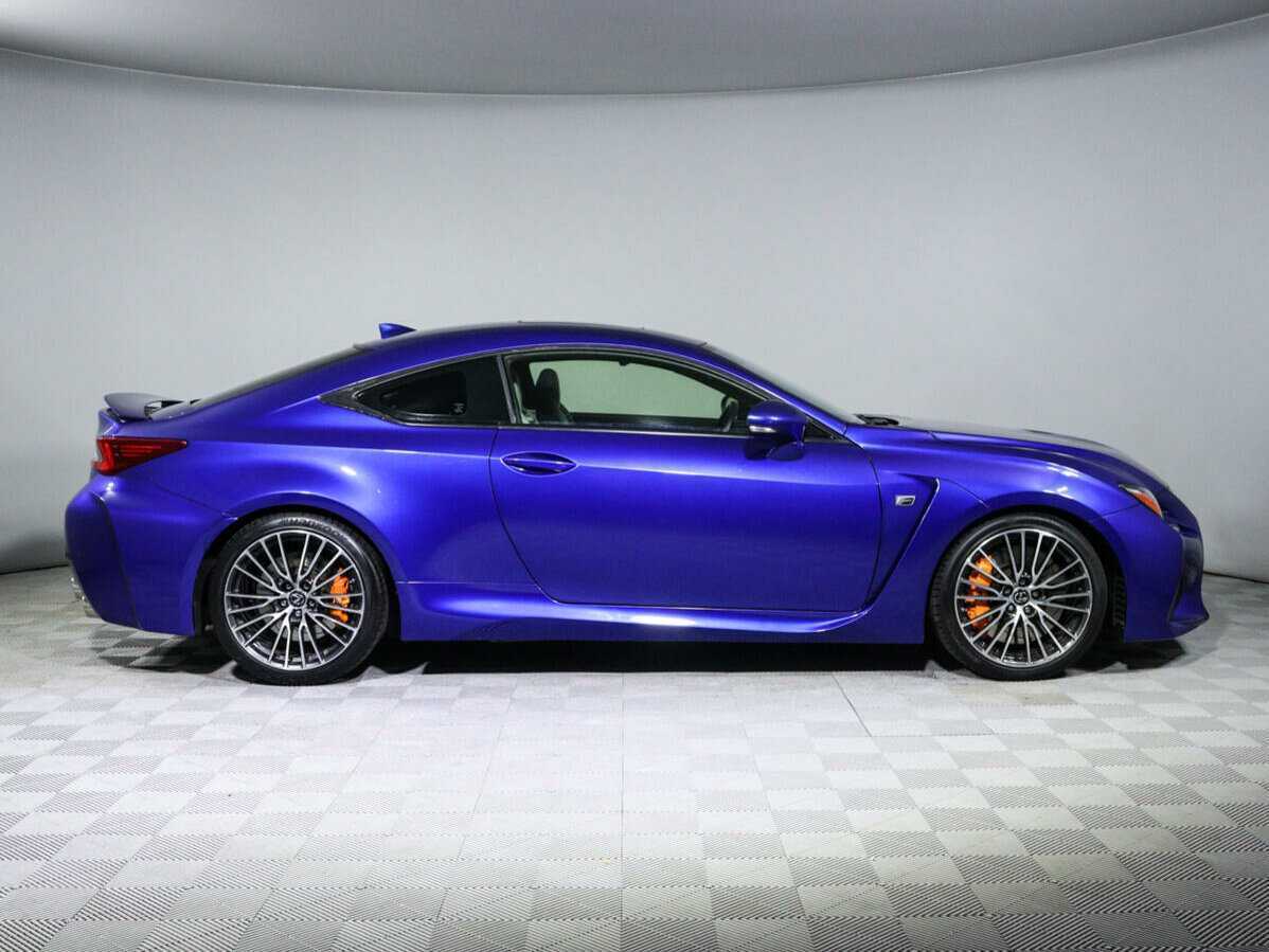Lexus RC F, 2016 - 80 036 км. | Фото №3