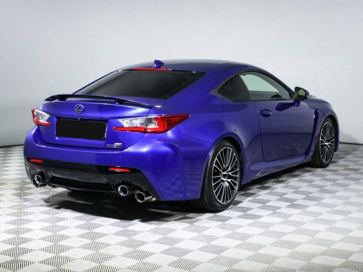 Lexus RC F, 2016 - 80 036 км. | Фото №4