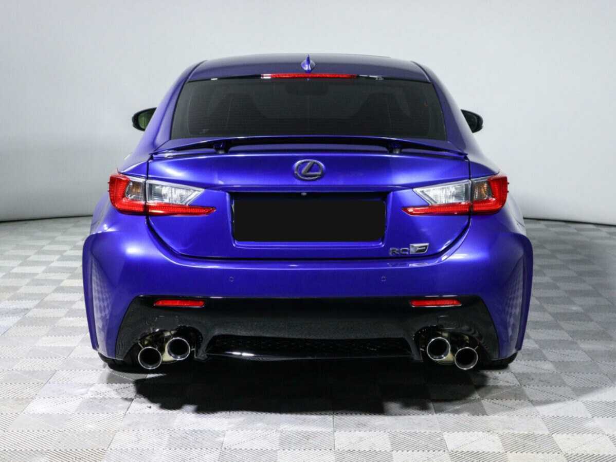 Lexus RC F, 2016 - 80 036 км. | Фото №5