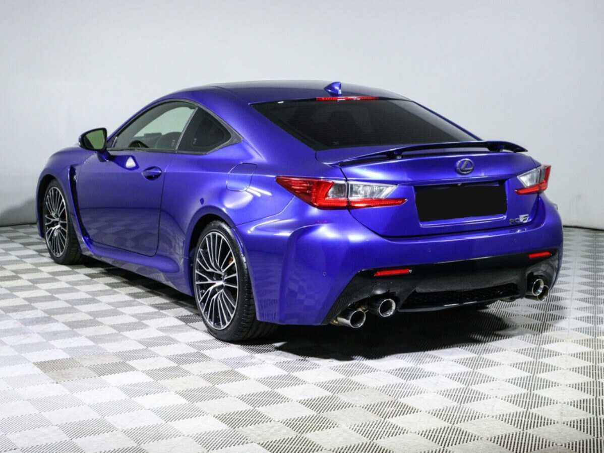 Lexus RC F, 2016 - 80 036 км. | Фото №6