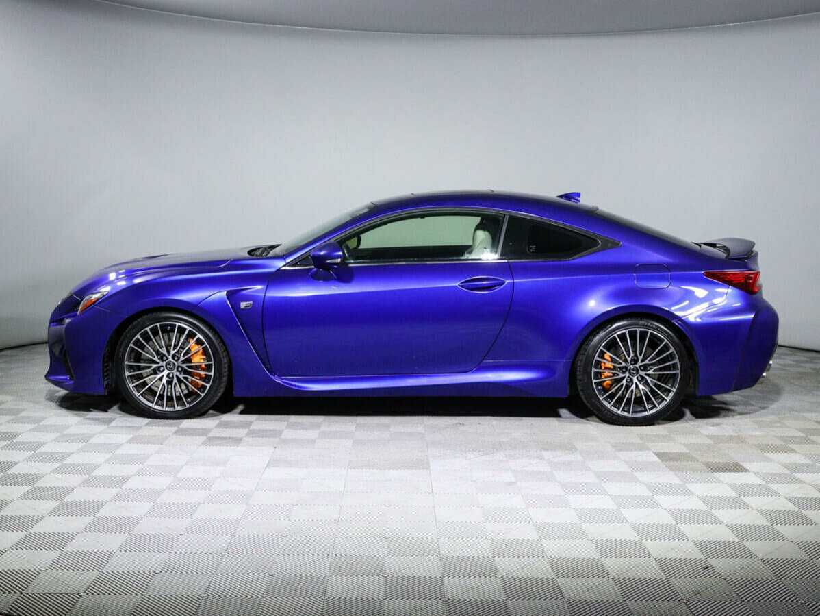 Lexus RC F, 2016 - 80 036 км. | Фото №7