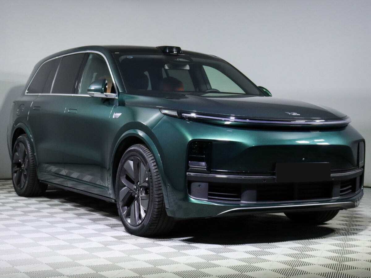 LiXiang L9 44.5 kWh, 2023 - 1 950 км. | Фото №3