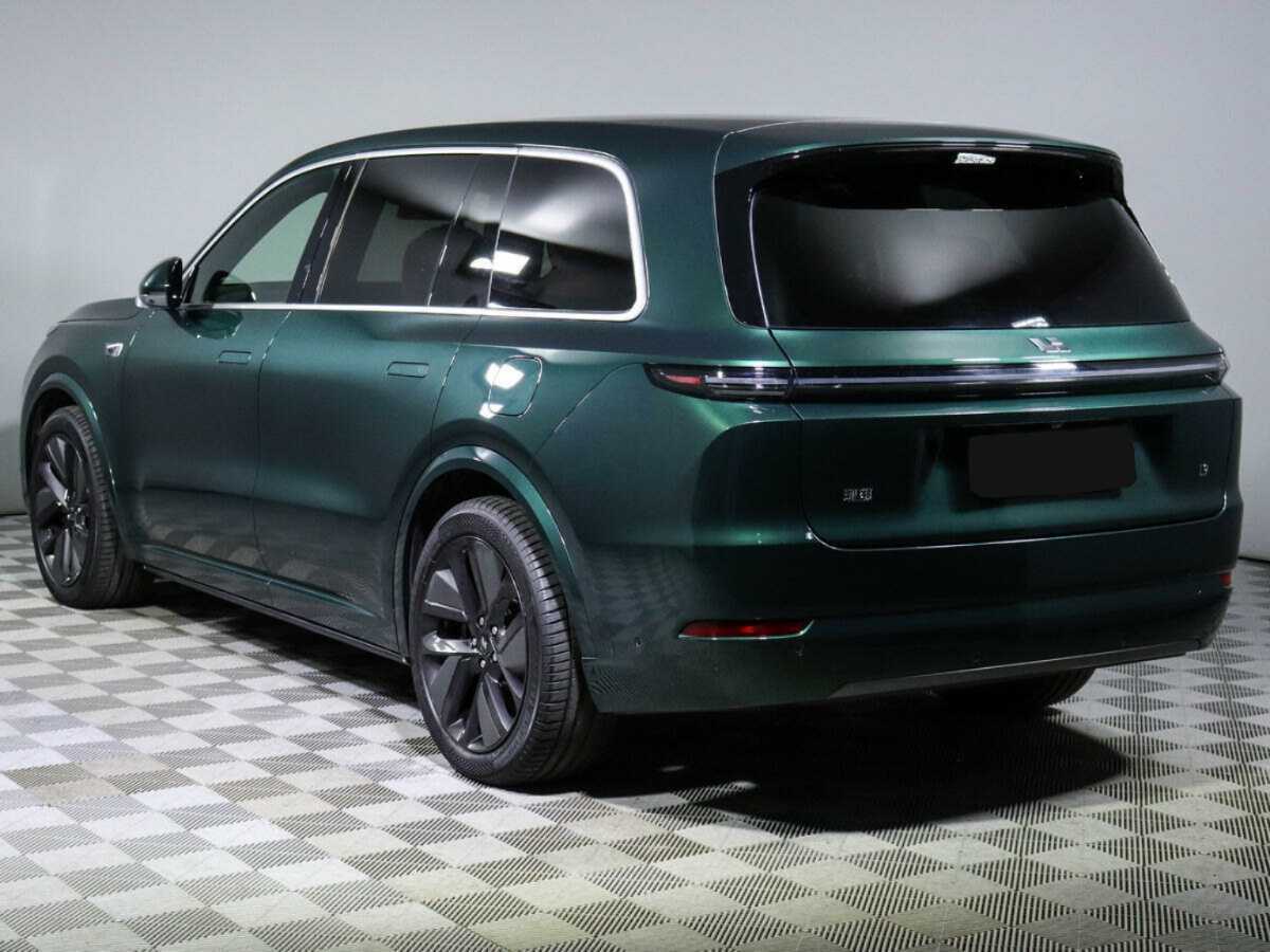 LiXiang L9 44.5 kWh, 2023 - 1 950 км. | Фото №6