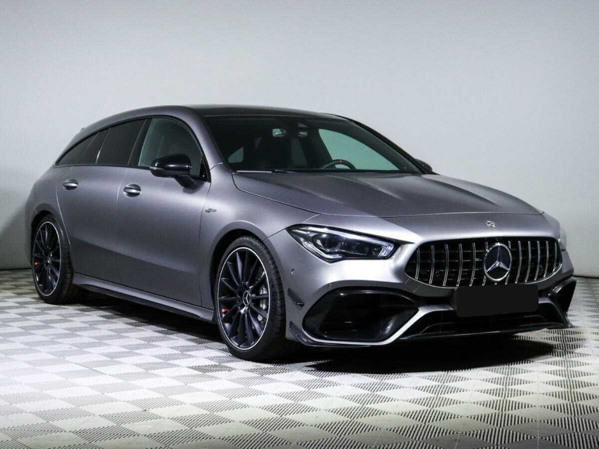 Mercedes-Benz CLA AMG 35 AMG, 2019 Фото №2