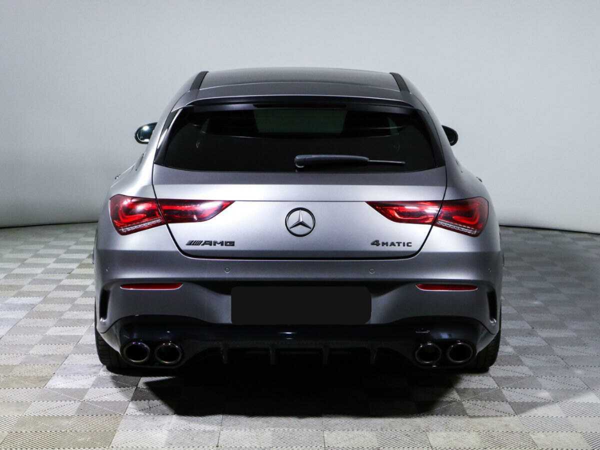 Mercedes-Benz CLA AMG 35 AMG, 2019 Фото №4