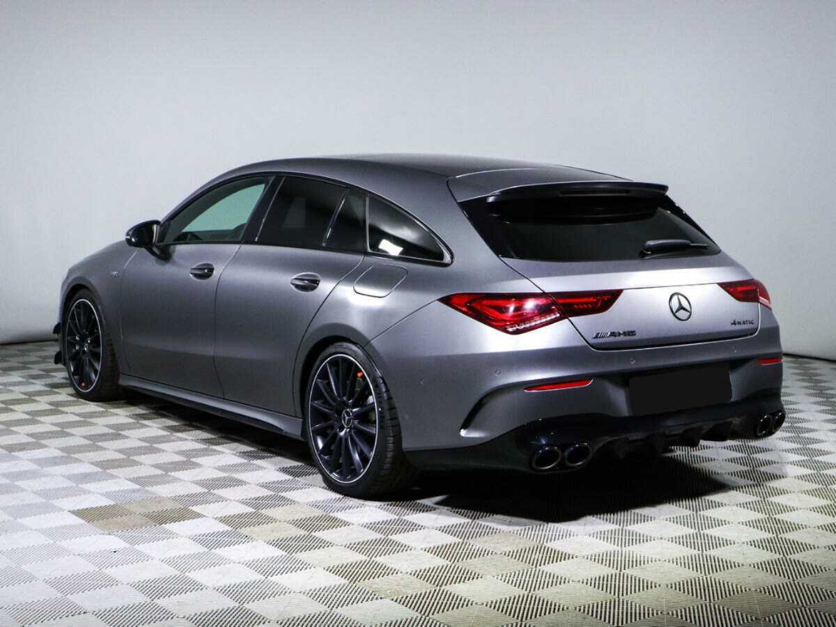 Mercedes-Benz CLA AMG 35 AMG, 2019 Фото №5