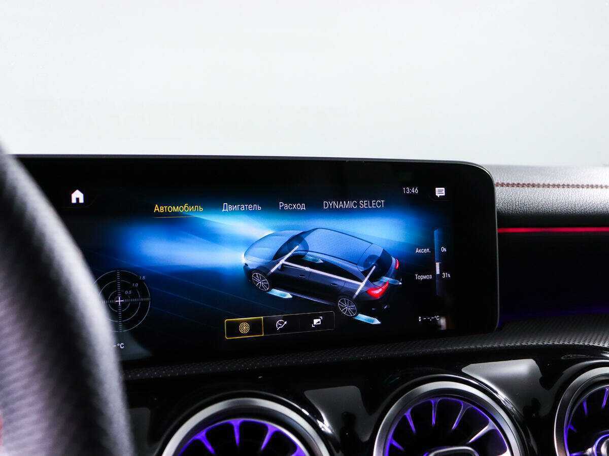 Mercedes-Benz CLA AMG 35 AMG, 2019 Фото №21