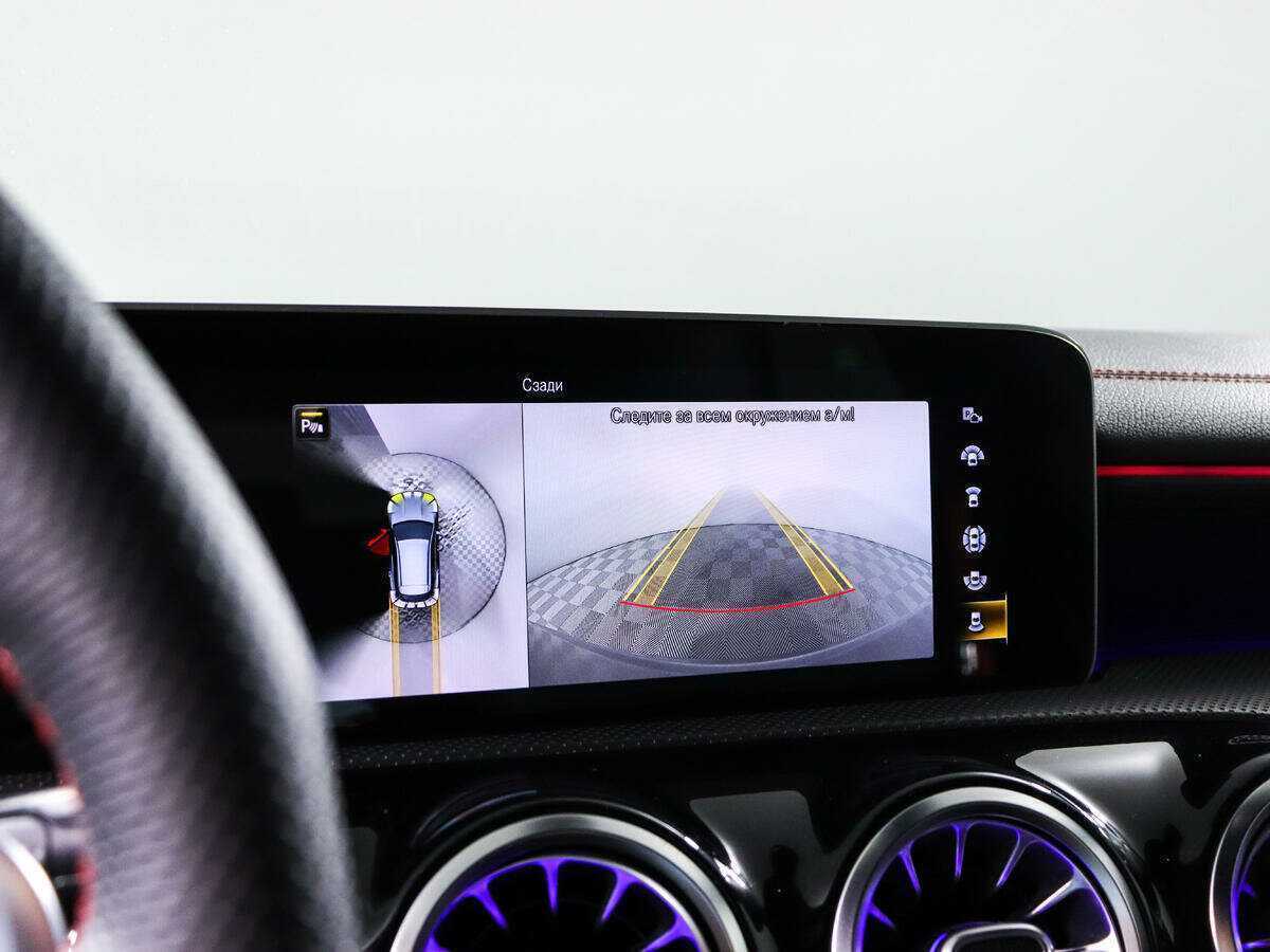 Mercedes-Benz CLA AMG 35 AMG, 2019 Фото №23