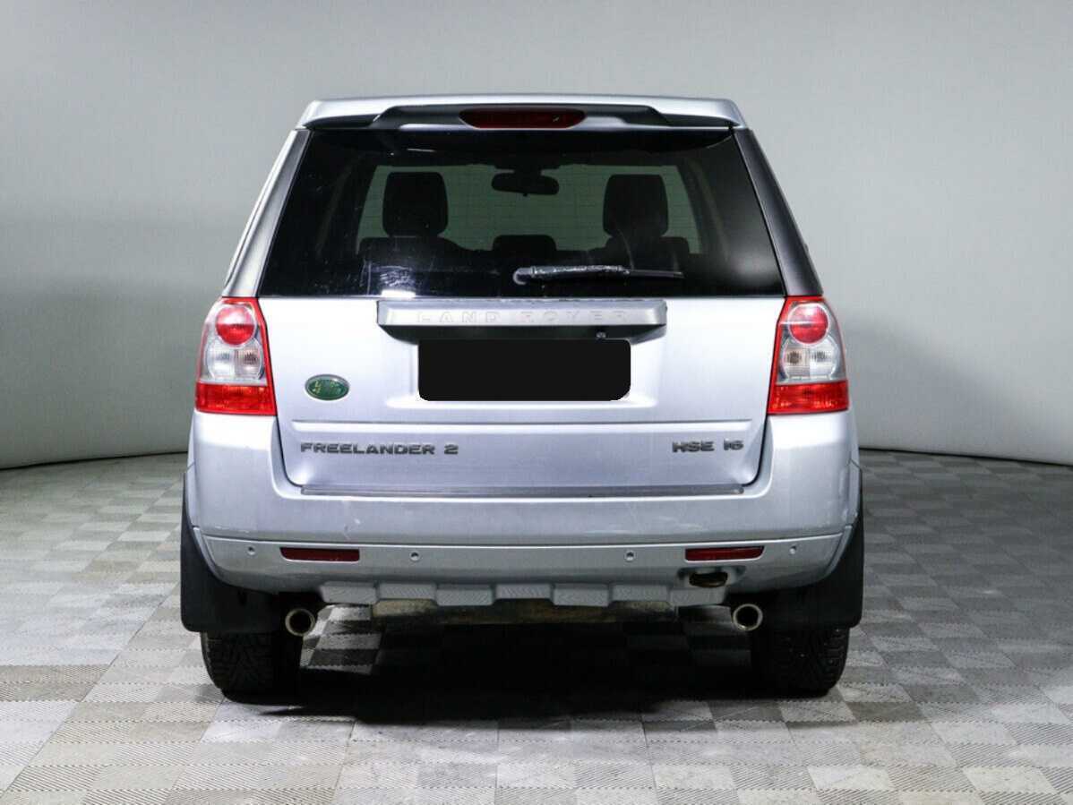 Land Rover Freelander, 2008 - 191 675 км. | Фото №4