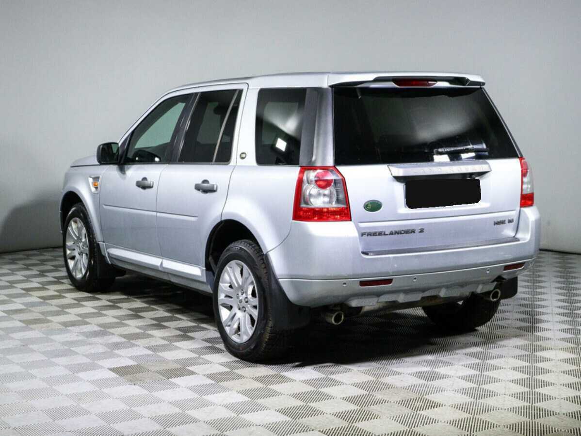 Land Rover Freelander, 2008 - 191 675 км. | Фото №5