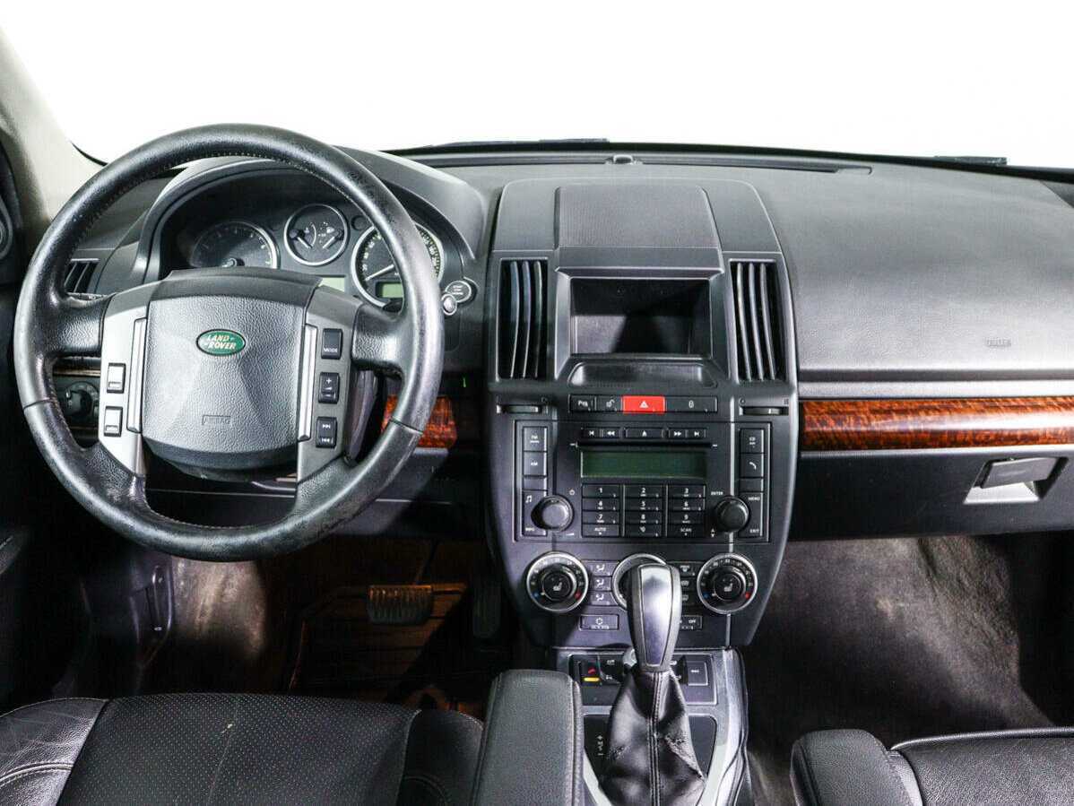 Land Rover Freelander, 2008 Фото №9