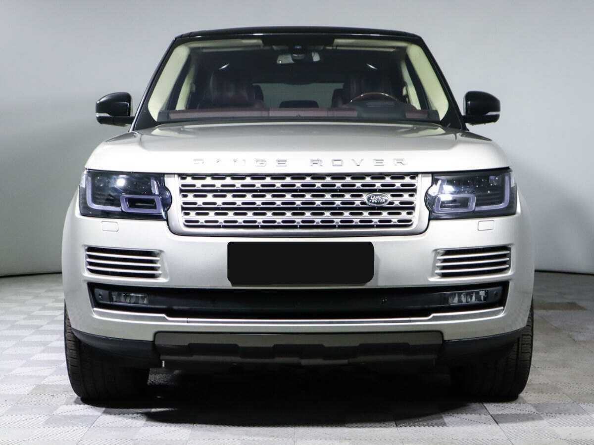 Land Rover Range Rover Long, 2016 - 64 750 км. | Фото №2