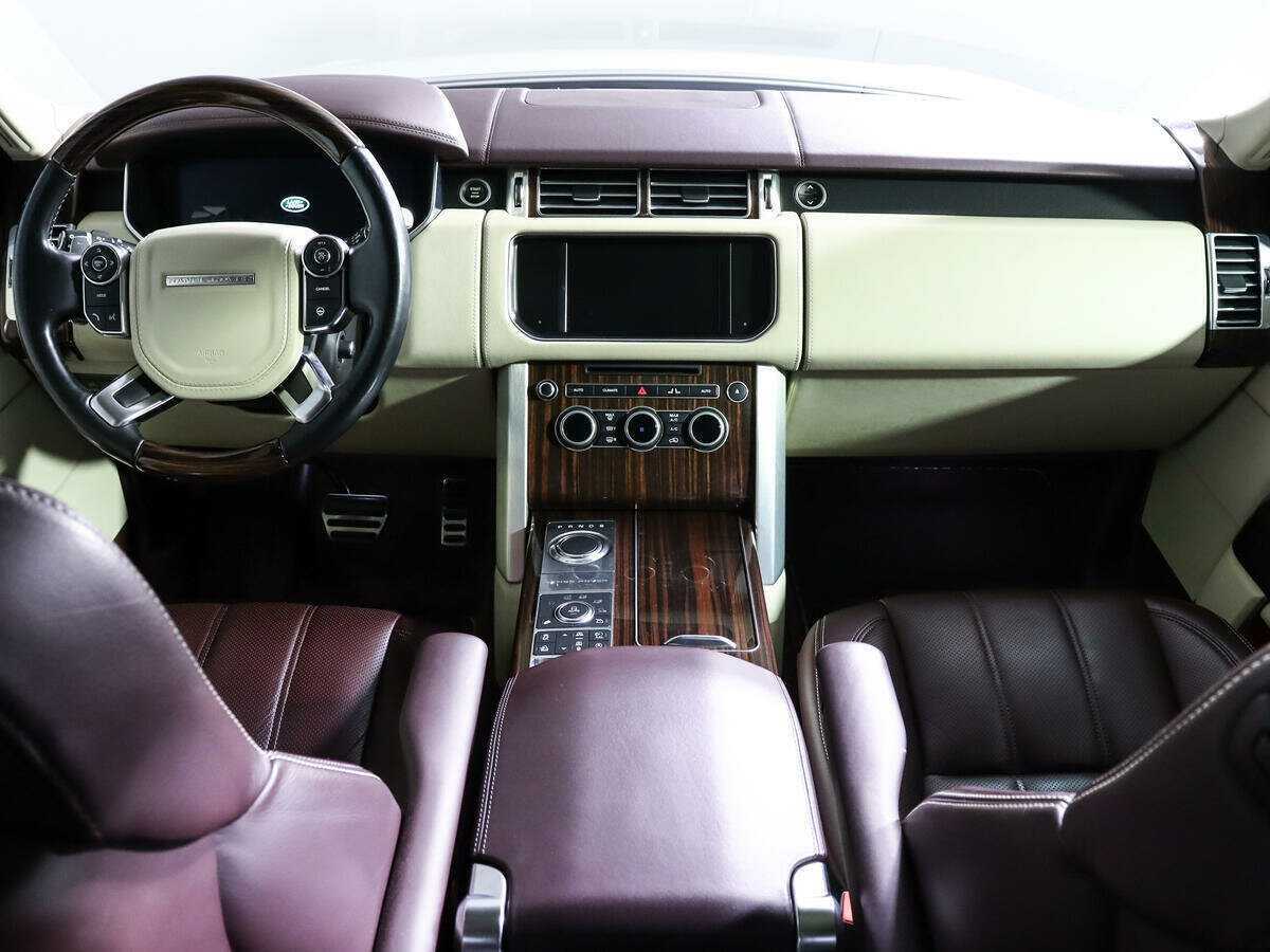Land Rover Range Rover Long, 2016 Фото №10