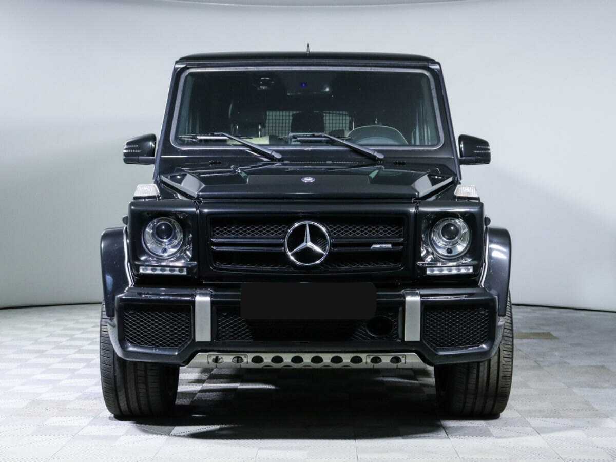 Mercedes-Benz G-Класс AMG 63 AMG, 2016 - 134 028 км. | Фото №2
