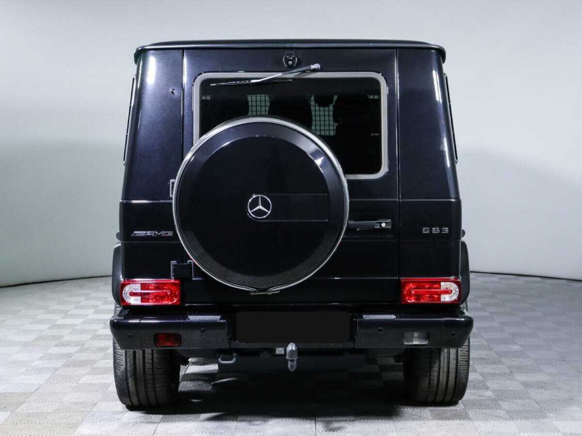 Mercedes-Benz G-Класс AMG 63 AMG, 2016 - 134 028 км. | Фото №6