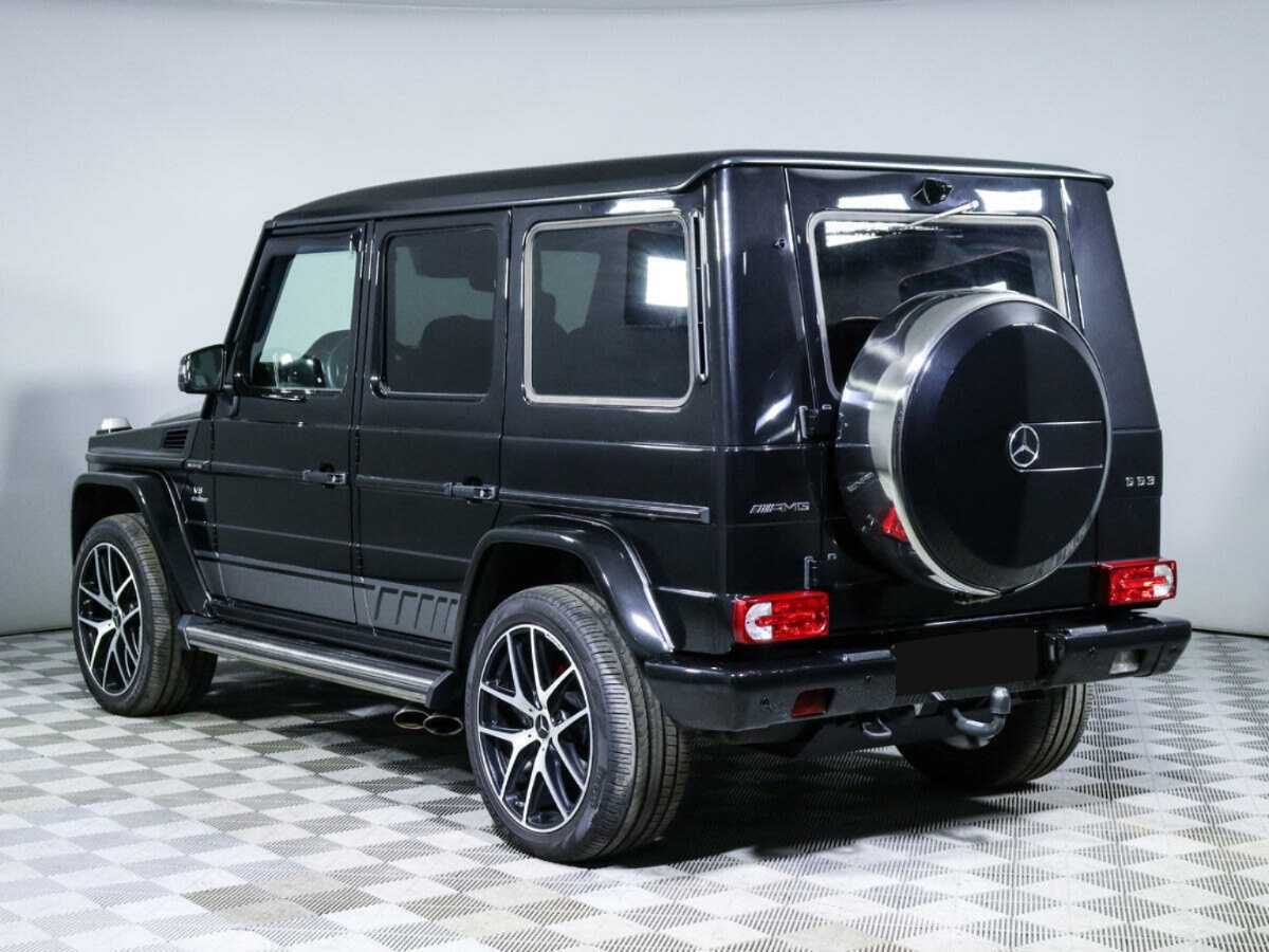 Mercedes-Benz G-Класс AMG 63 AMG, 2016 - 134 028 км. | Фото №7
