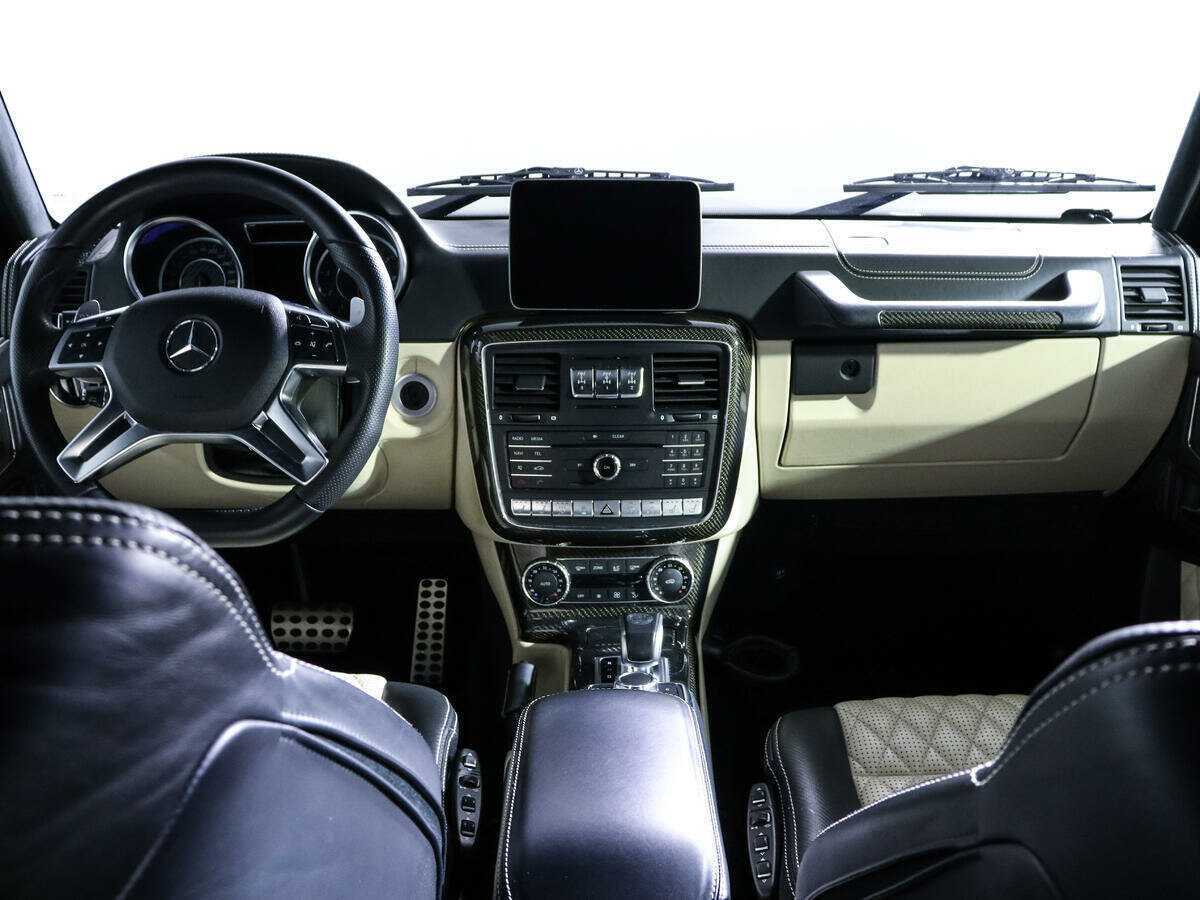 Mercedes-Benz G-Класс AMG 63 AMG, 2016 Фото №12