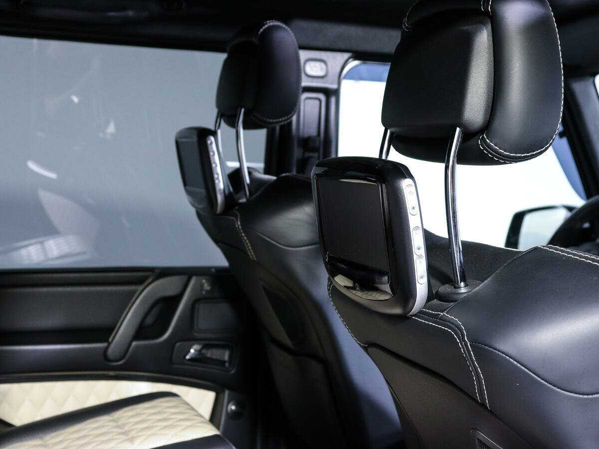 Mercedes-Benz G-Класс AMG 63 AMG, 2016 Фото №18