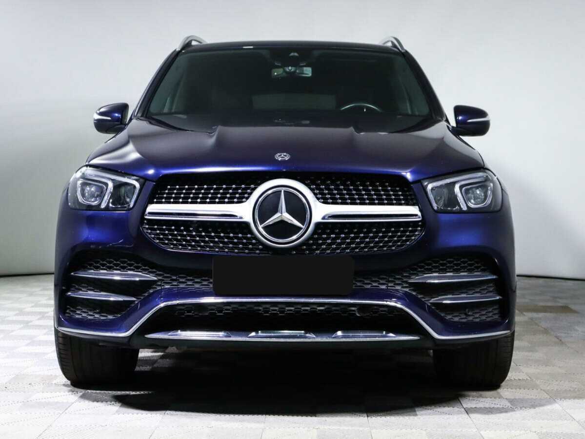 Mercedes-Benz GLE 300 d, 2019 - 50 291 км. | Фото №2