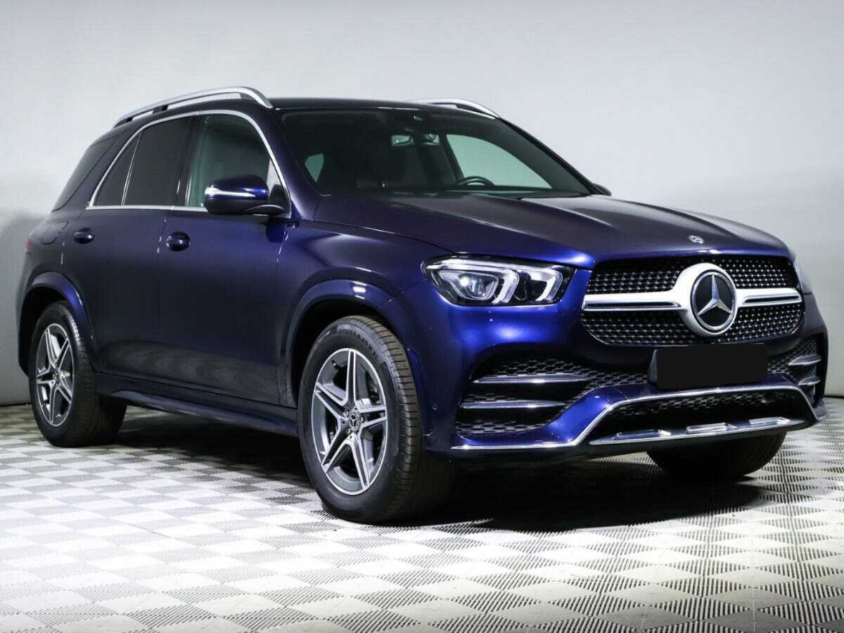 Mercedes-Benz GLE 300 d, 2019 - 50 291 км. | Фото №3