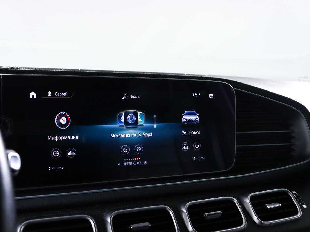 Mercedes-Benz GLE 300 d, 2019 Фото №15