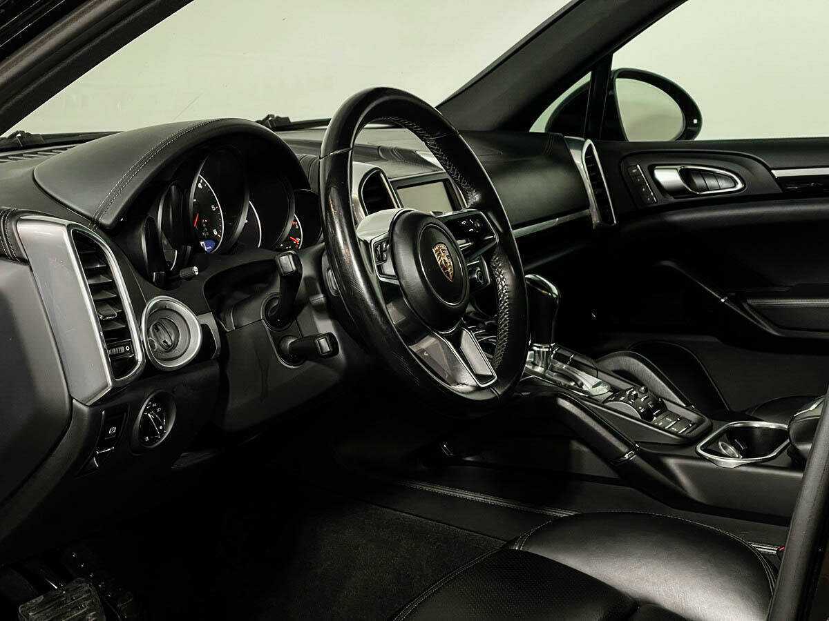 Porsche Cayenne Diesel, 2015 Фото №13