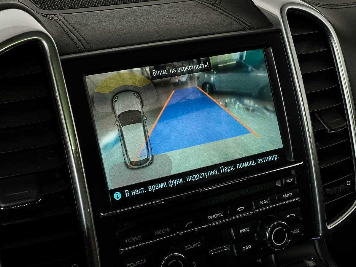 Porsche Cayenne Diesel, 2015 Фото №17