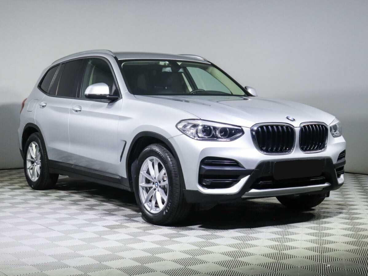 BMW X3 20d xDrive, 2021 Фото №3