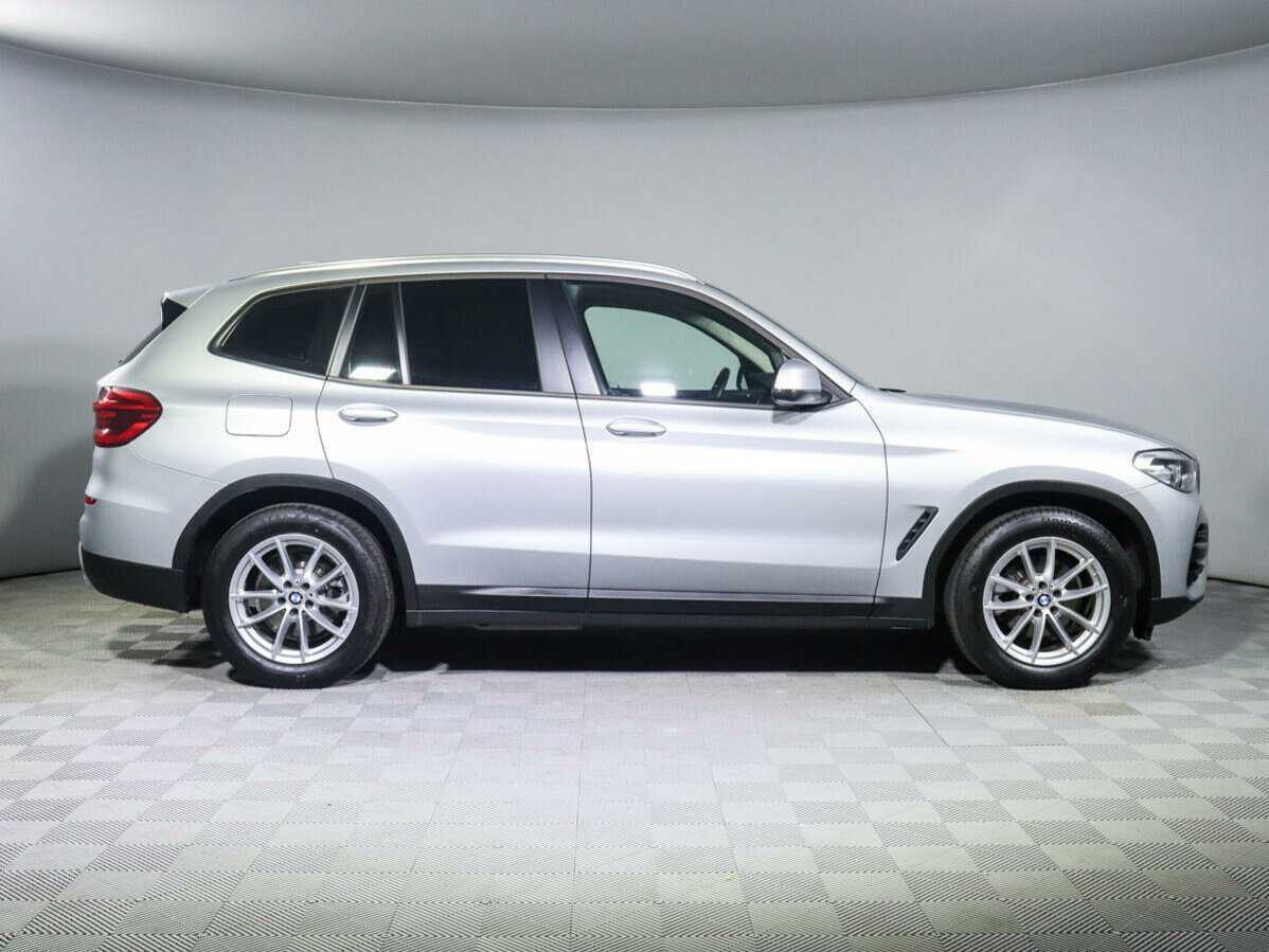 BMW X3 20d xDrive, 2021 Фото №4