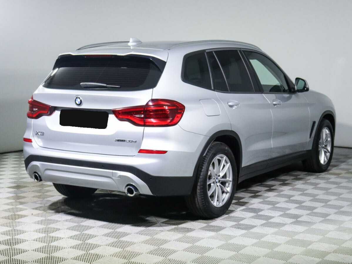 BMW X3 20d xDrive, 2021 Фото №5