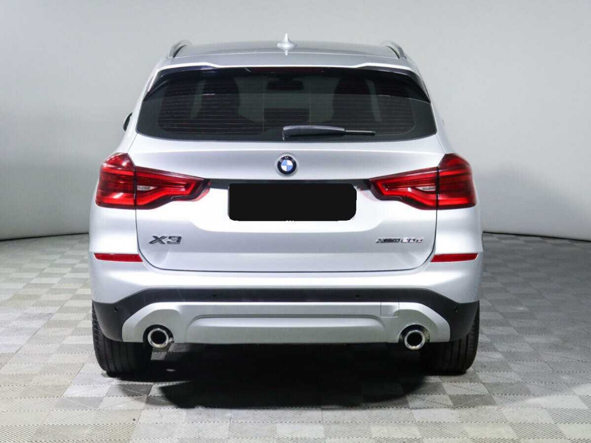 BMW X3 20d xDrive, 2021 Фото №6