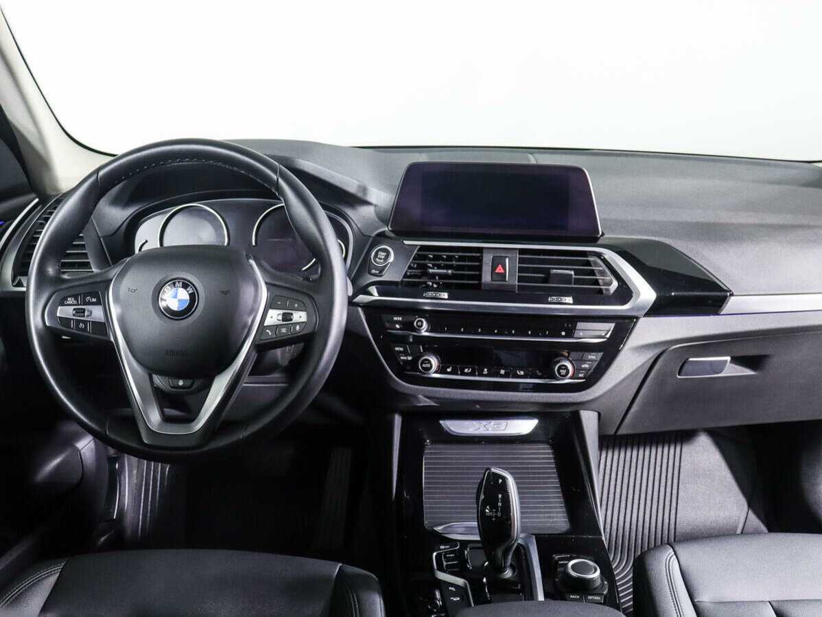 BMW X3 20d xDrive, 2021 Фото №12