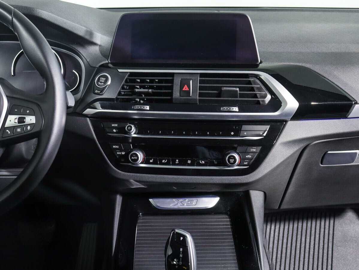 BMW X3 20d xDrive, 2021 Фото №13