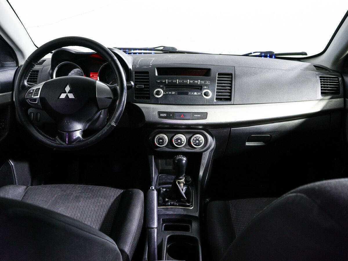 Mitsubishi Lancer, 2008 Фото №10