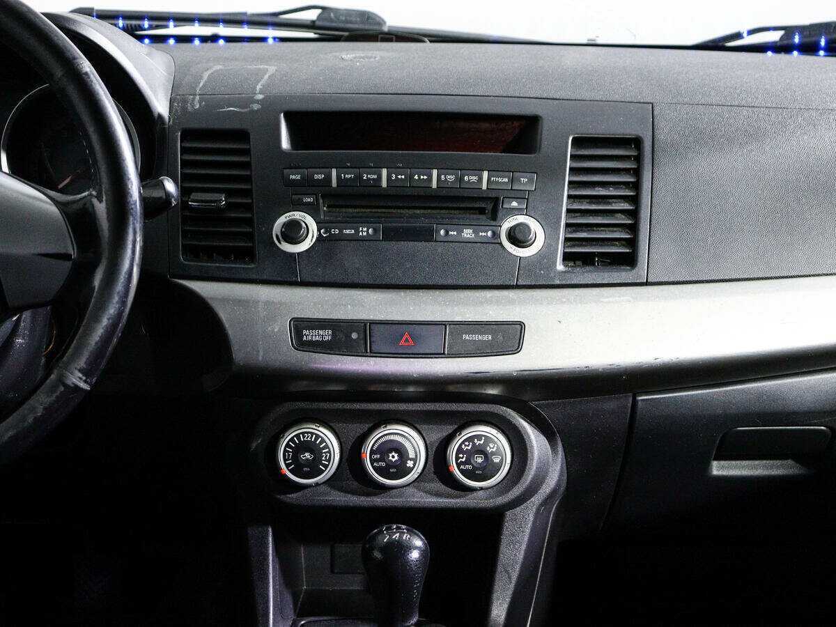 Mitsubishi Lancer, 2008 Фото №11