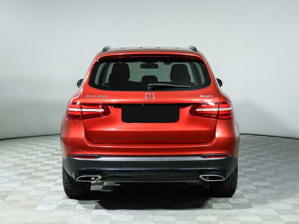 Mercedes-Benz GLC 300, 2017 - 196 346 км. | Фото №4