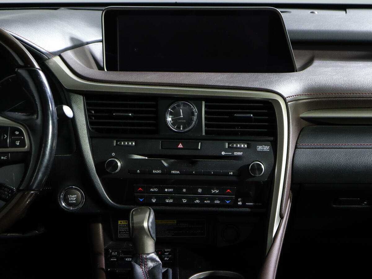 Lexus RX 350, 2017 Фото №13