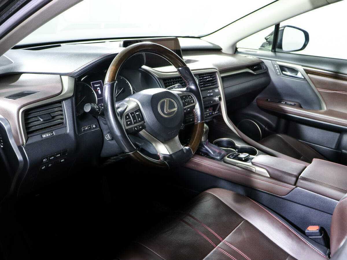 Lexus RX 350, 2017 Фото №14