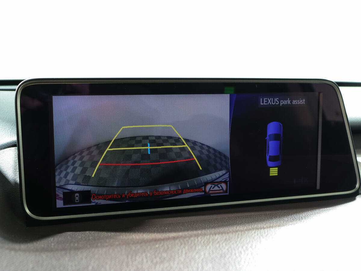 Lexus RX 350, 2017 Фото №15