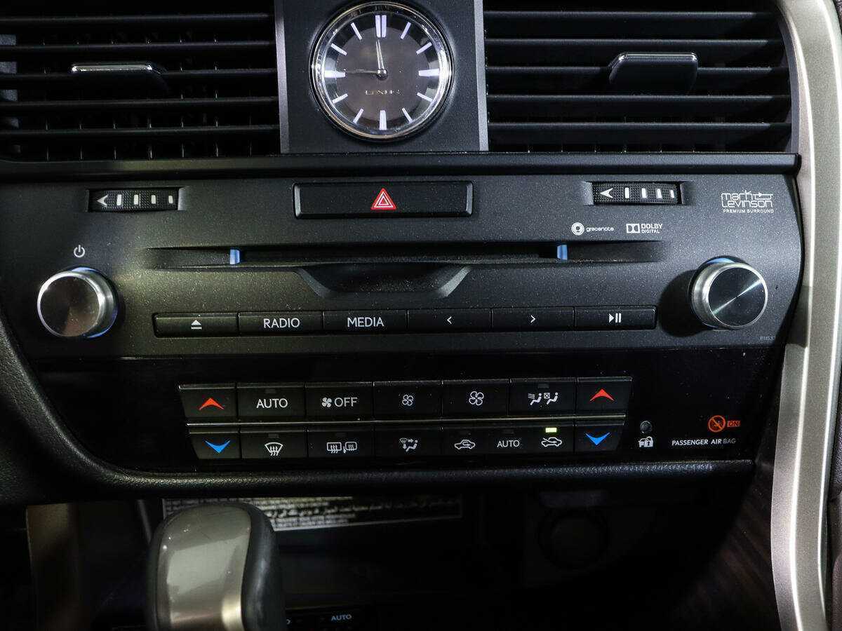 Lexus RX 350, 2017 Фото №30