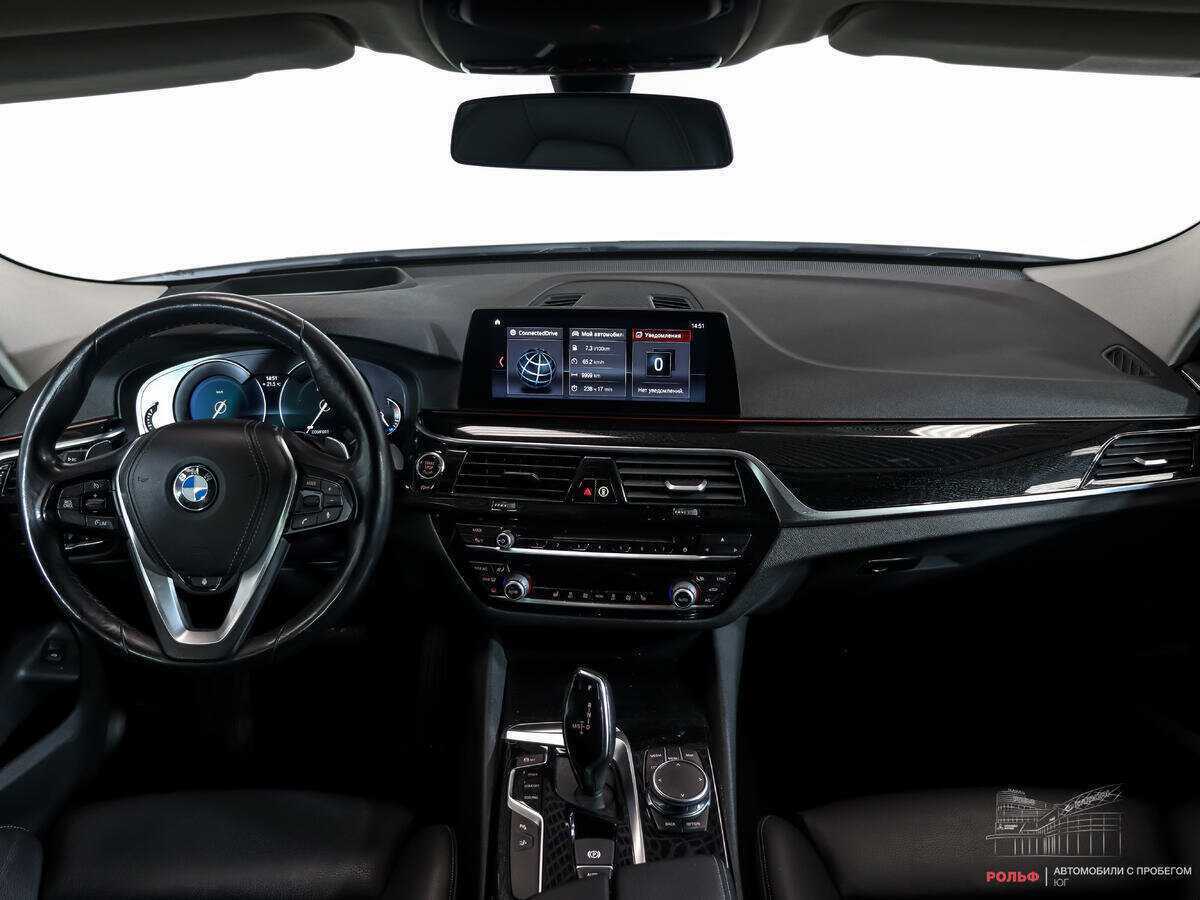 BMW 6 серии Gran Turismo 640d xDrive, 2017 Фото №9