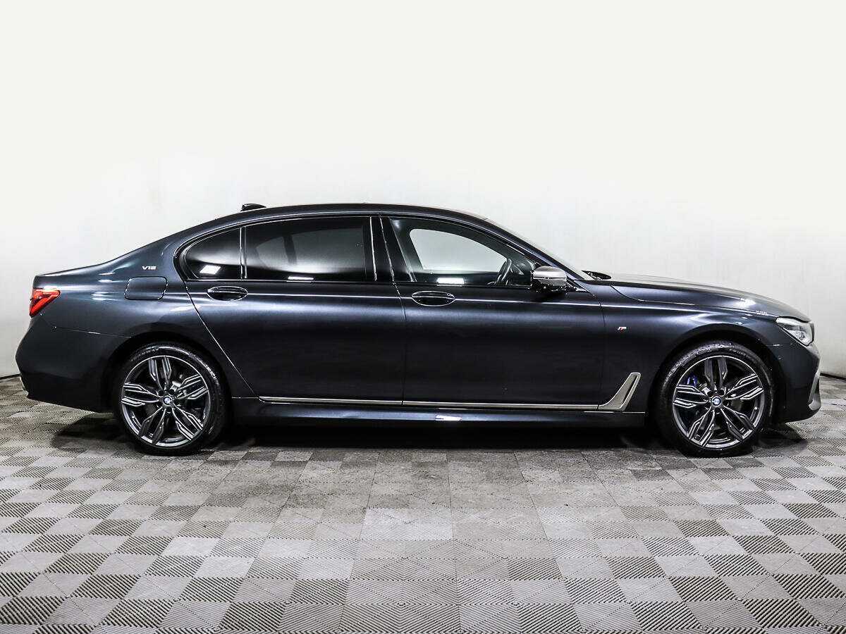 BMW 7 серии Long M760Li xDrive, 2017 - 160 872 км. | Фото №3