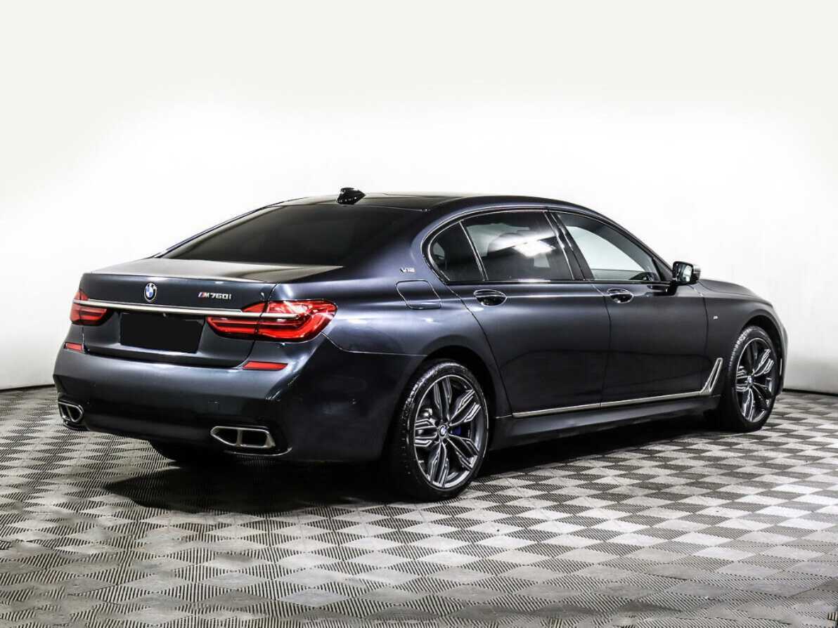 BMW 7 серии Long M760Li xDrive, 2017 - 160 872 км. | Фото №4