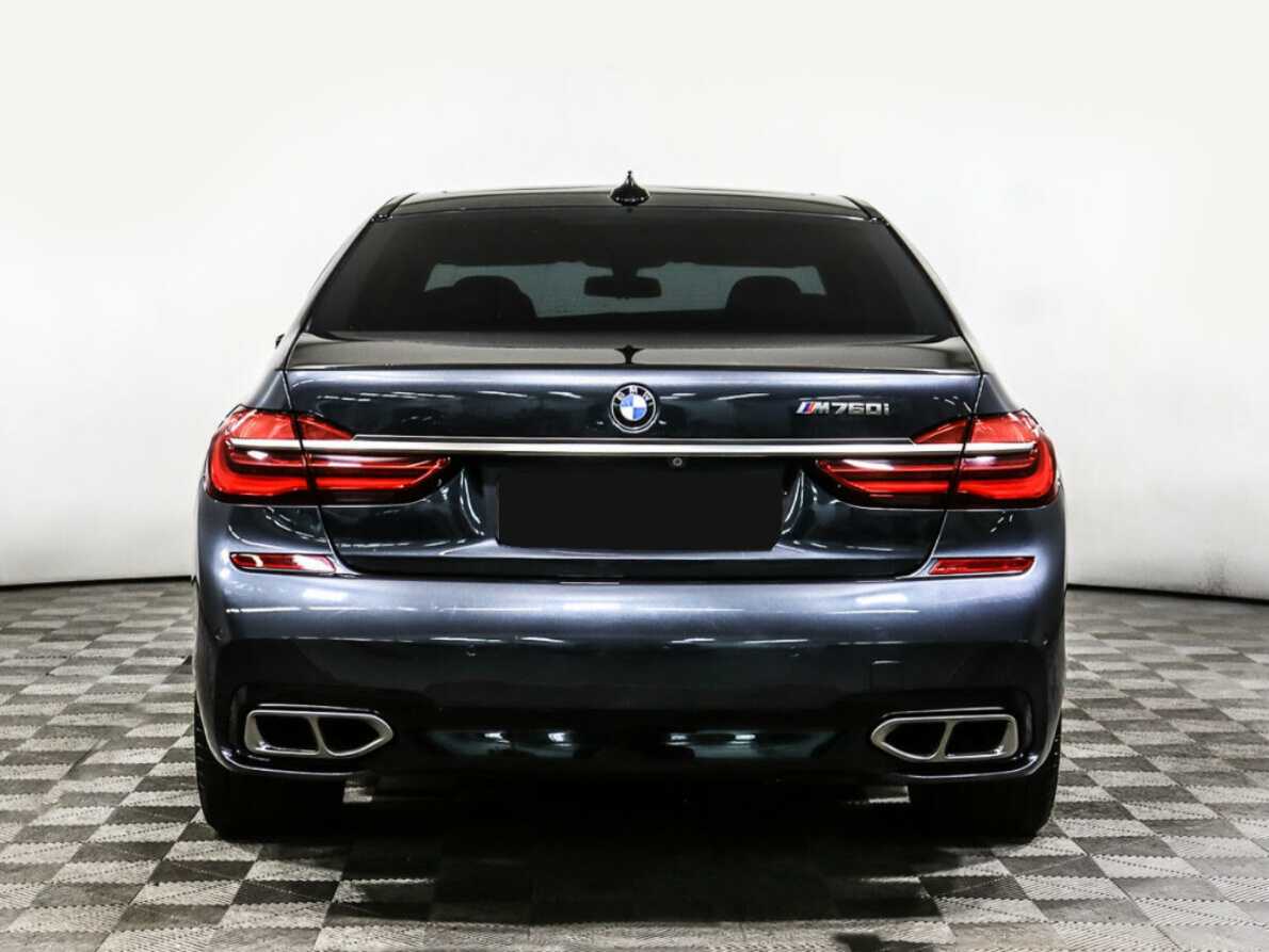 BMW 7 серии Long M760Li xDrive, 2017 - 160 872 км. | Фото №5
