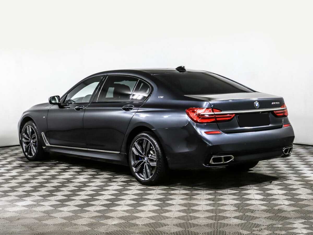 BMW 7 серии Long M760Li xDrive, 2017 - 160 872 км. | Фото №6