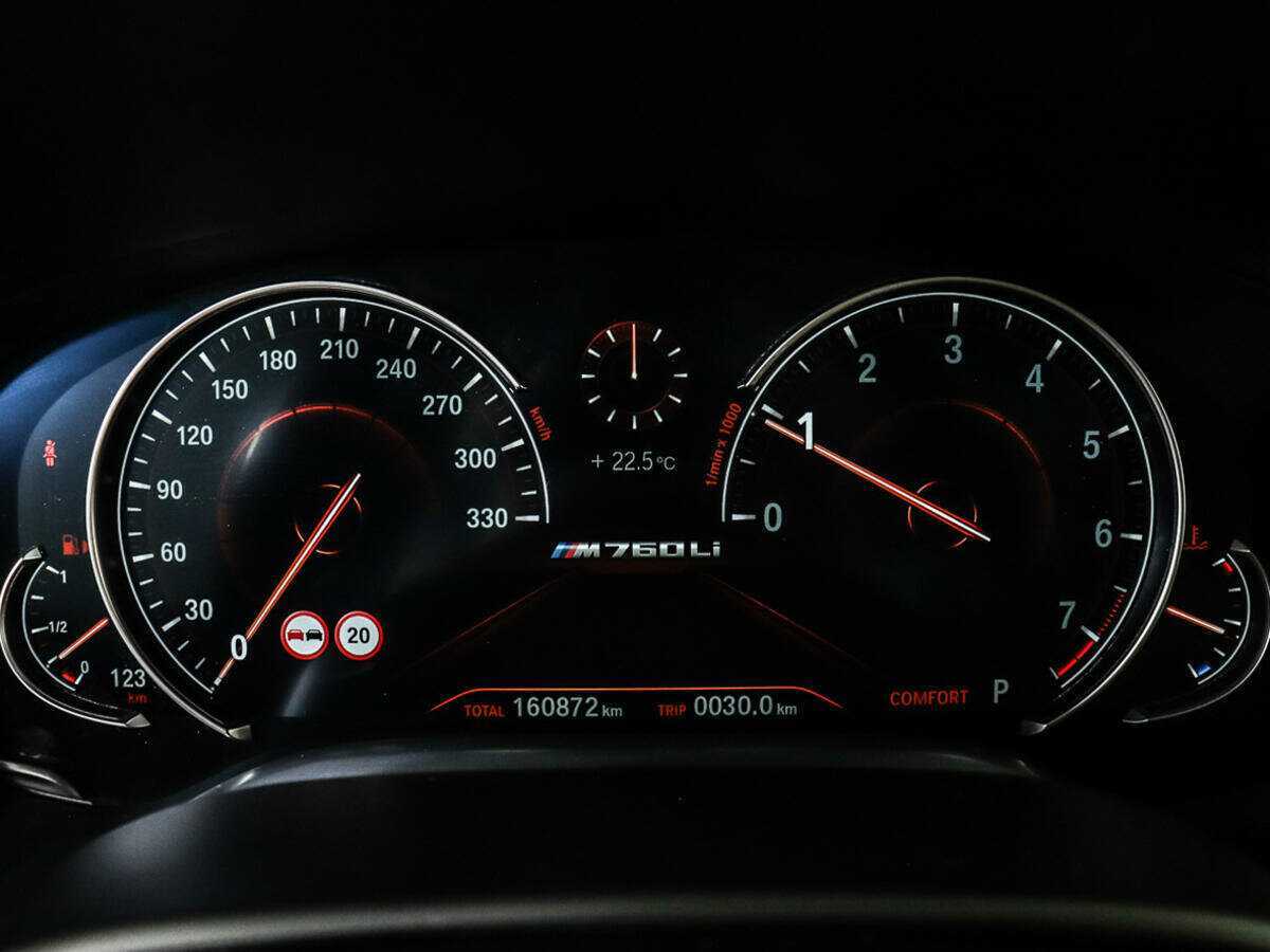 BMW 7 серии Long M760Li xDrive, 2017 Фото №10