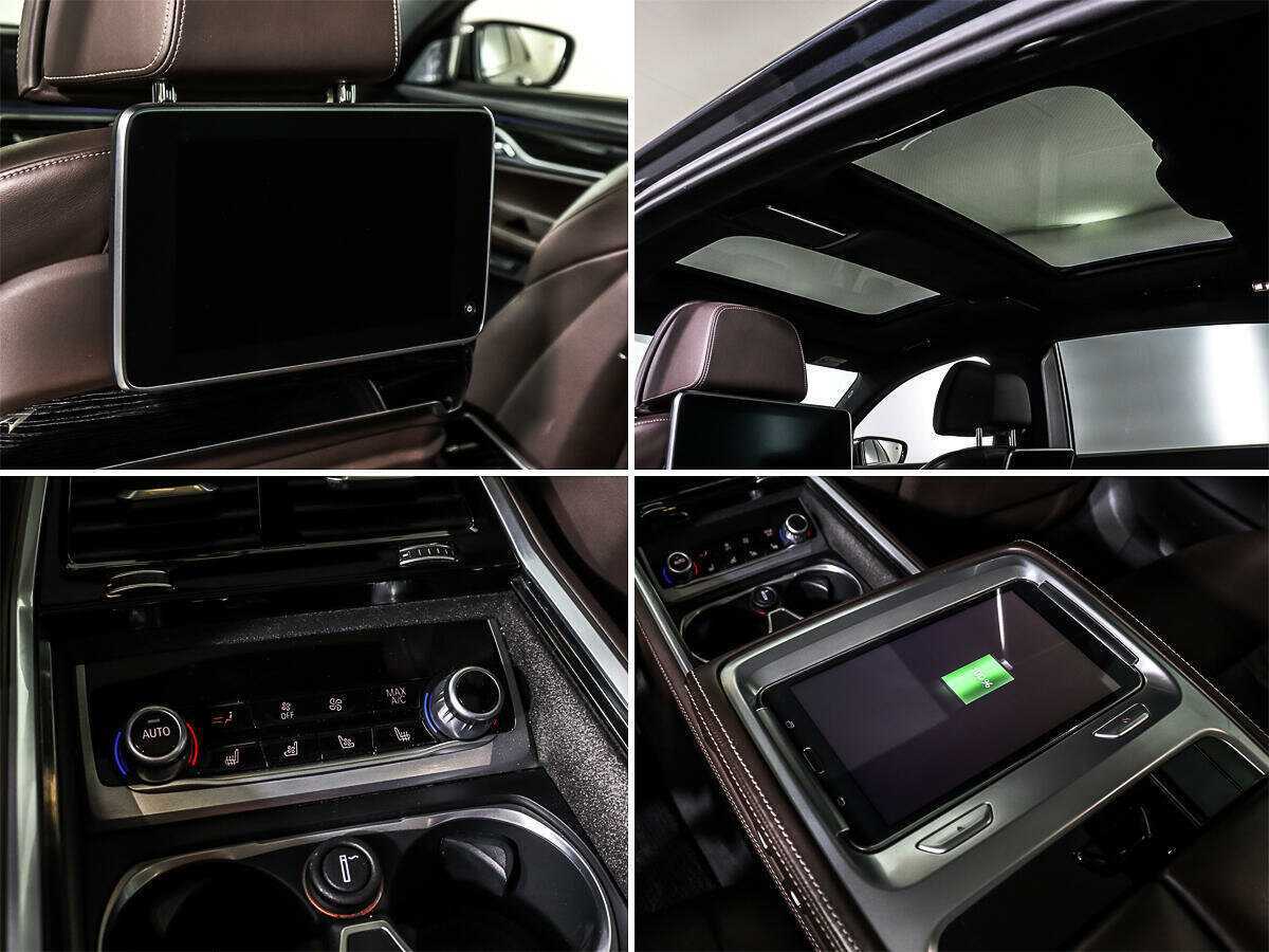 BMW 7 серии Long M760Li xDrive, 2017 Фото №22