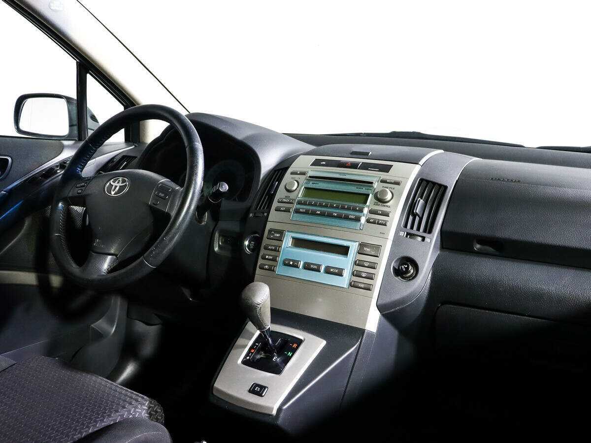 Toyota Corolla Verso, 2007 Фото №9