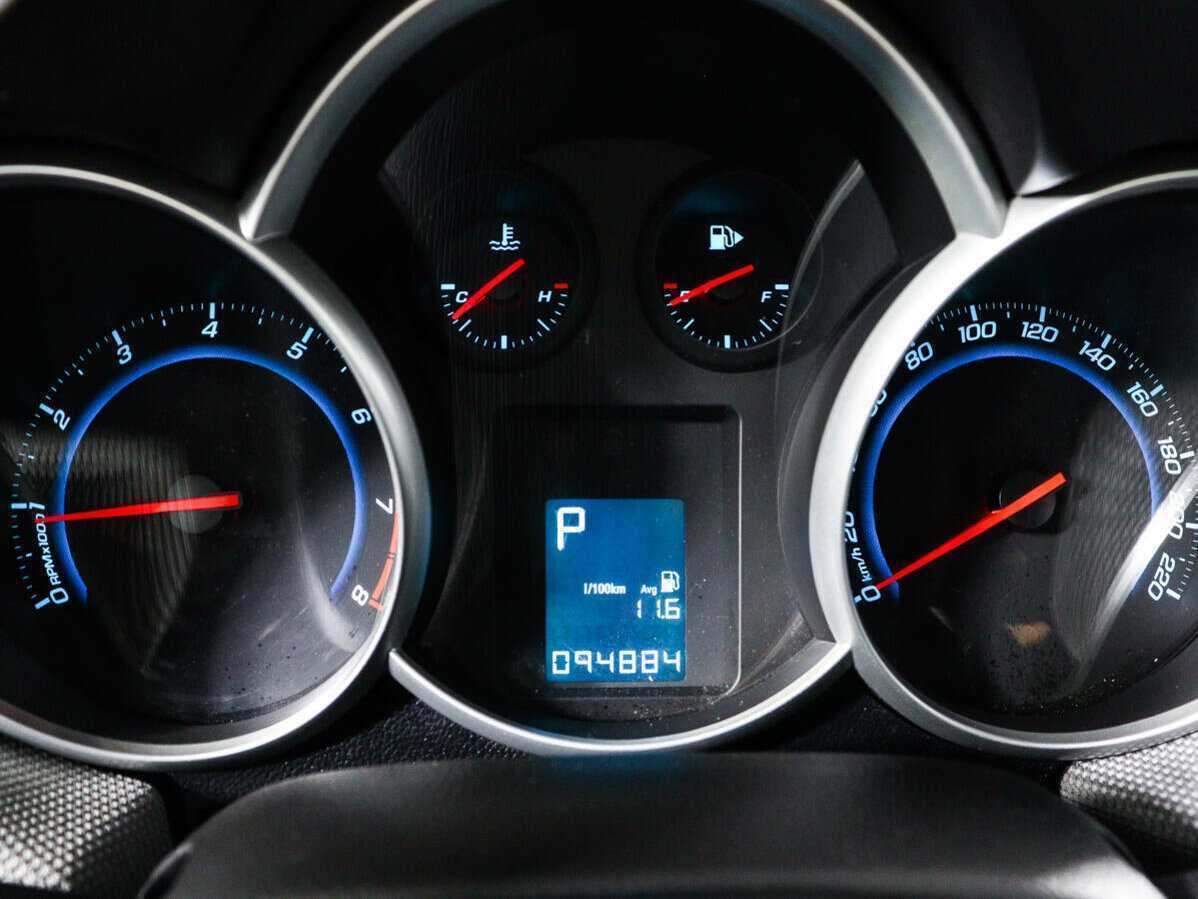 Chevrolet Cruze, 2012 Фото №11